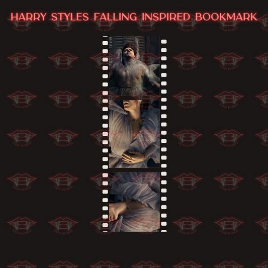 HS Falling Inspired Bookmark