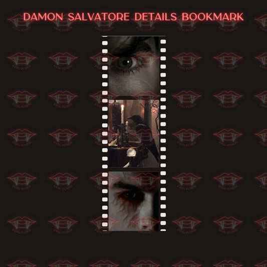 Damon Salvatore Details INSPIRED Bookmark