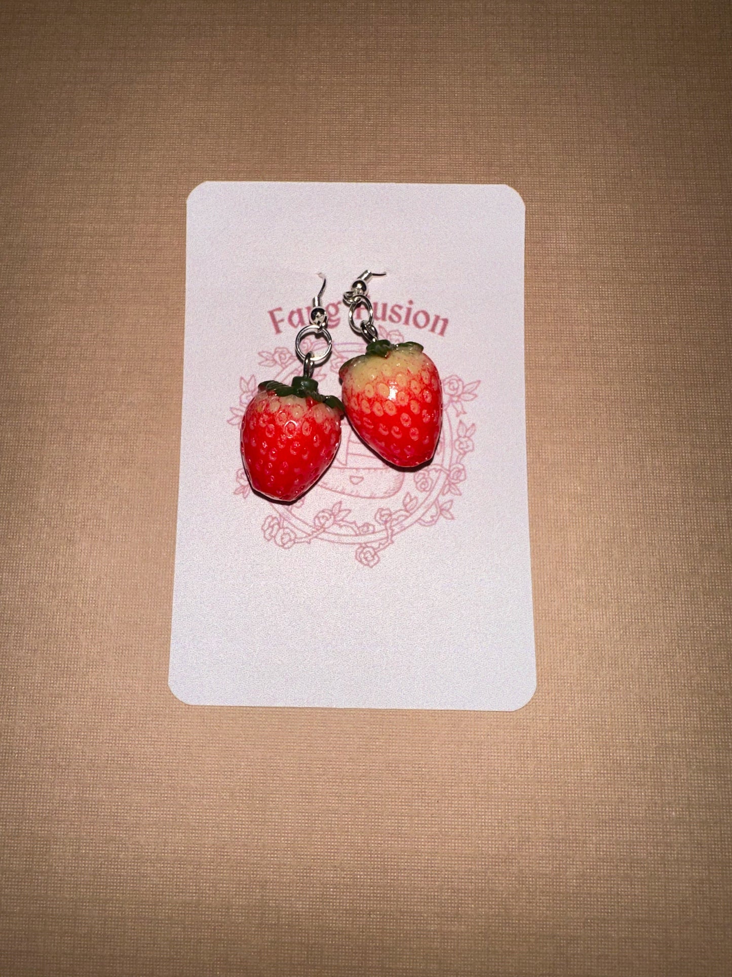 Strawberry Dreams Earrings