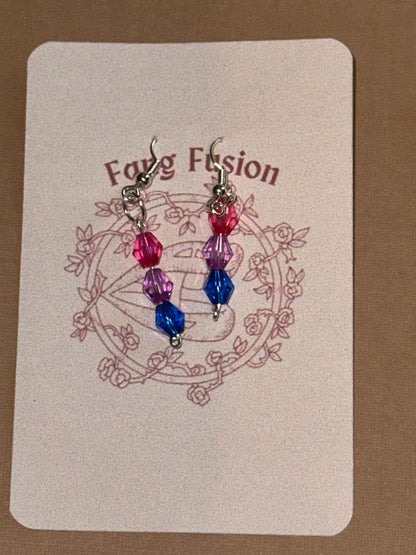 Bi Pride Earrings