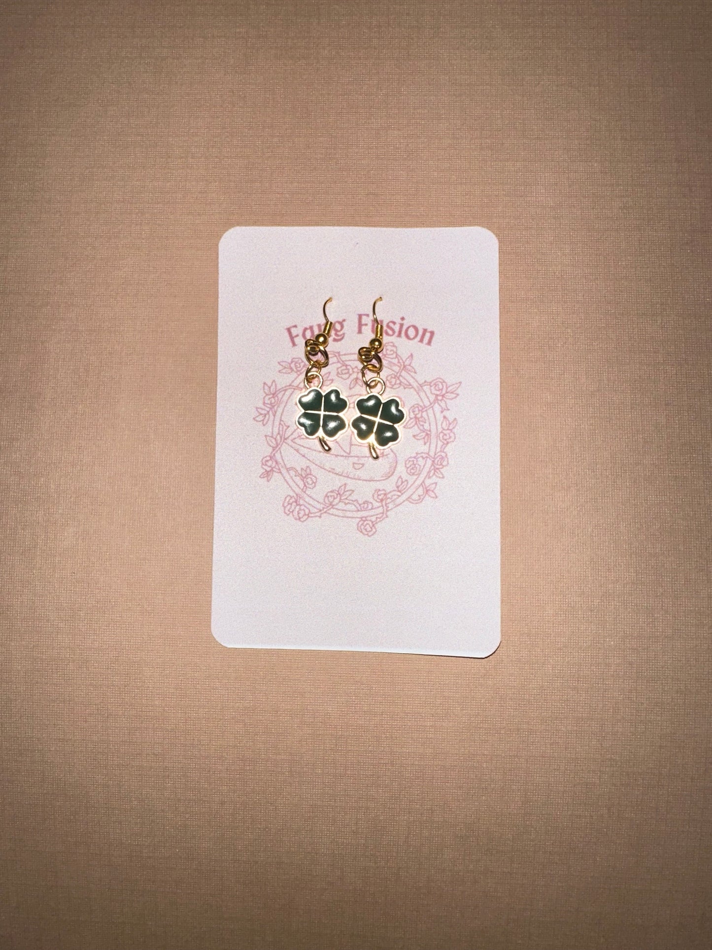 Luck of the Irish Earrings