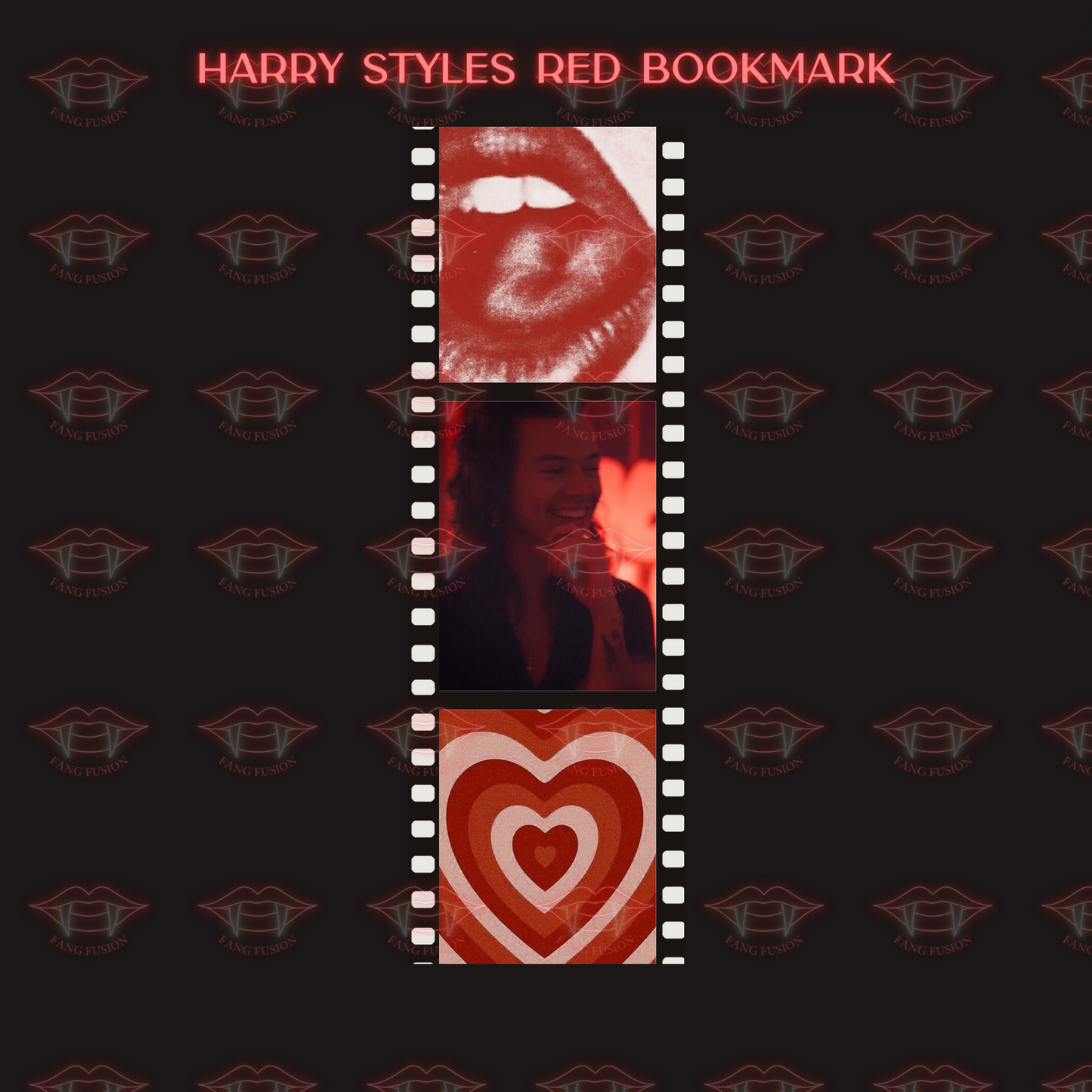 HS Red Bookmark