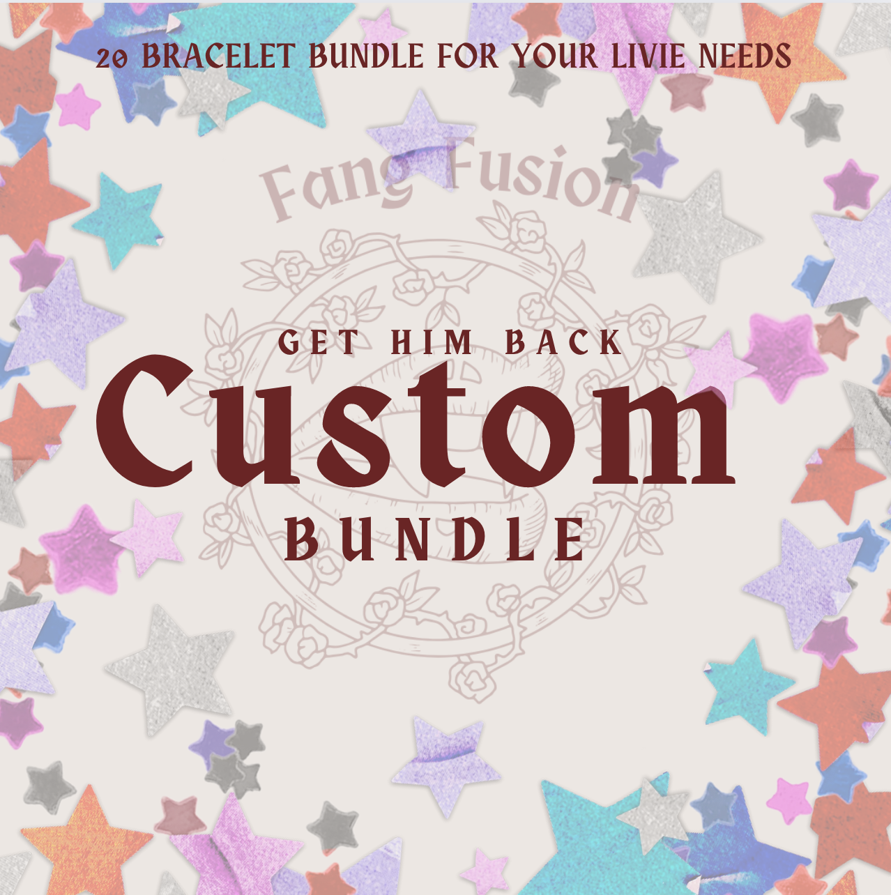 Get Him Back Bracelet Bundle - FULL ALBUM (20)