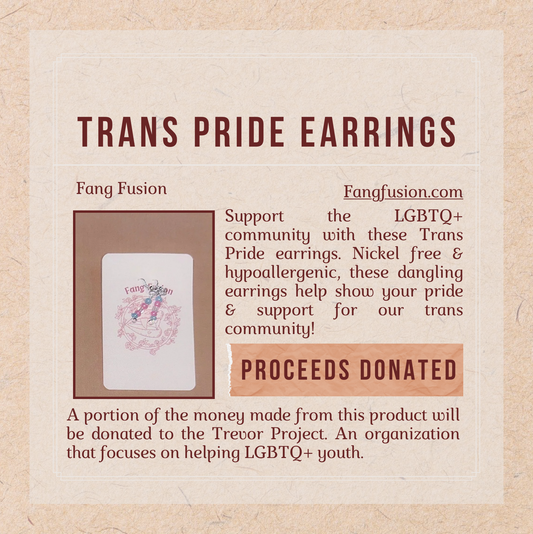 Trans Pride Earrings