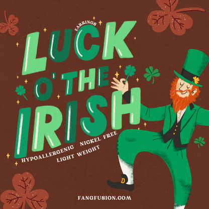 Luck of the Irish Earrings